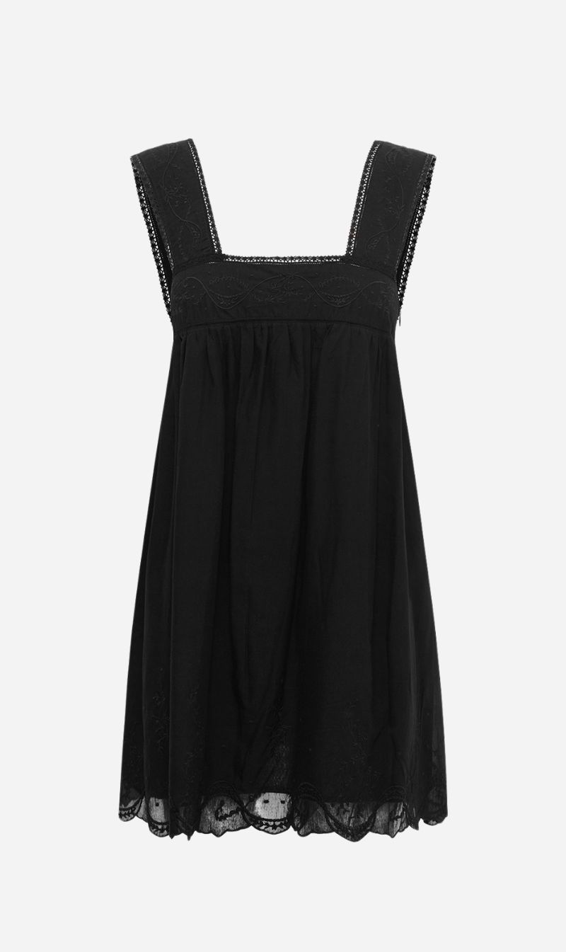 Posse | Mylah Mini Dress - Black sold by Sister & Co