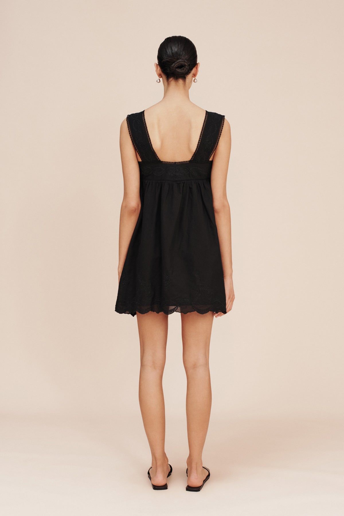 Posse | Mylah Mini Dress - Black sold by Sister & Co product image thumbnail 3