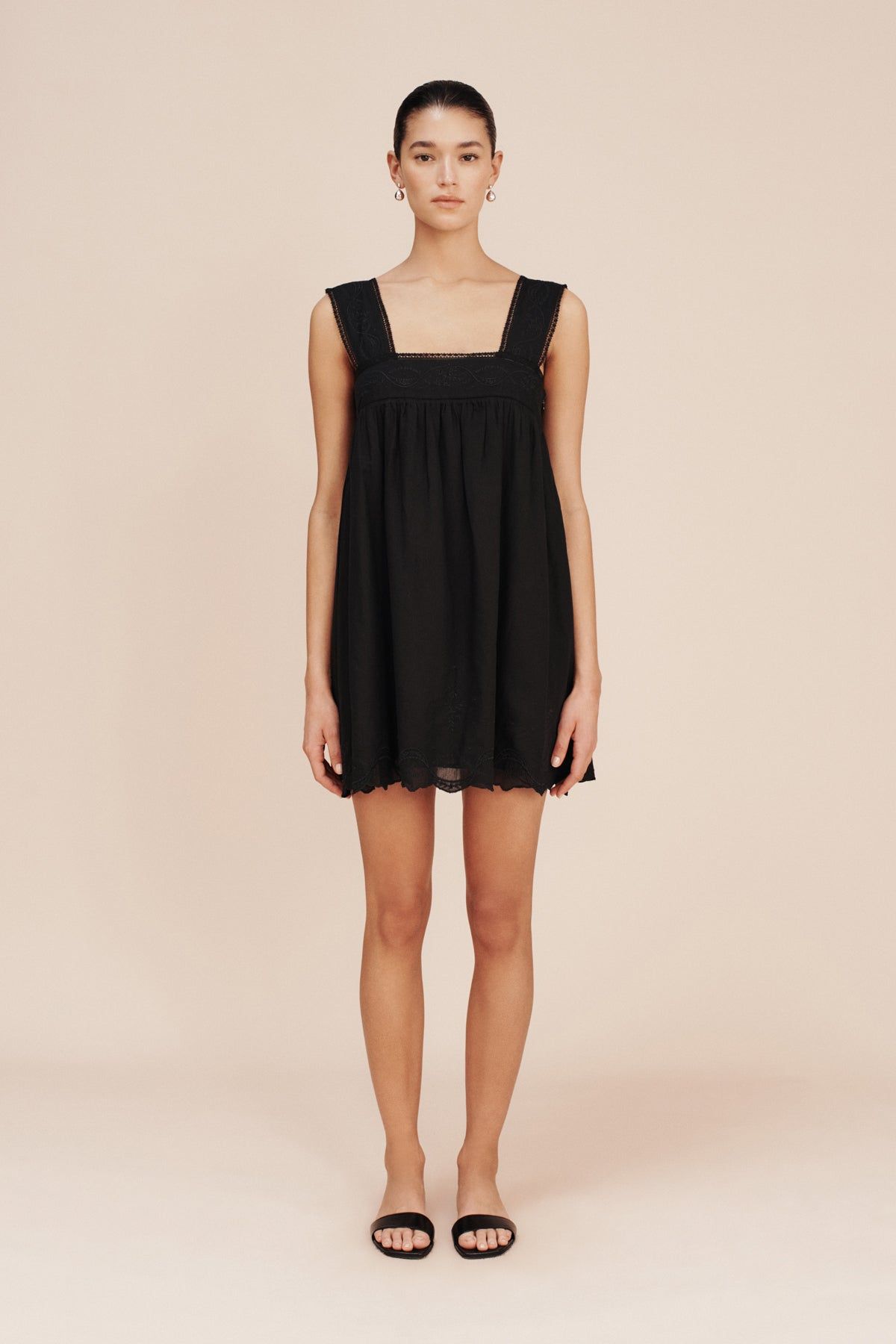 Posse | Mylah Mini Dress - Black sold by Sister & Co product image thumbnail 2