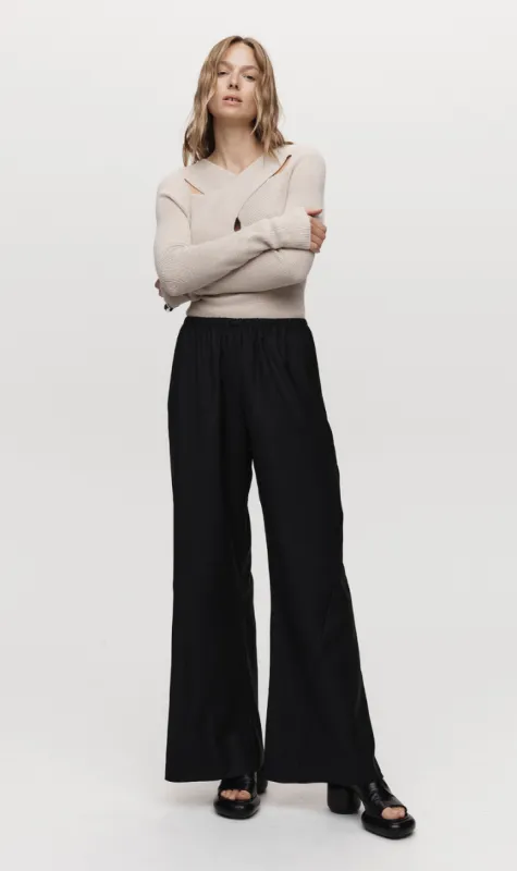 Marle | Alicia Pant - Black sold by Sister & Co