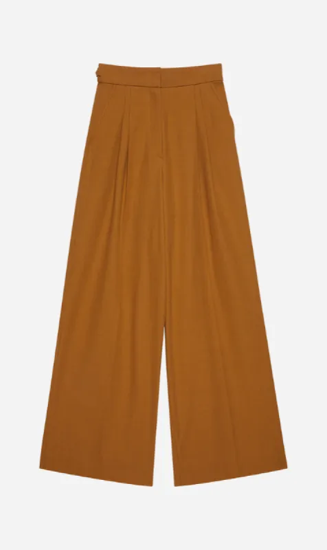 Vanessa Bruno | Ticiano Pant - Beige sold by Sister & Co