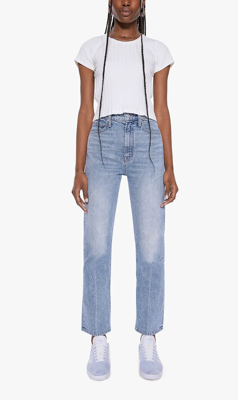 Mother Denim | High Waisted Rider Ankle - Salt Of The Earth sold by Sister & Co