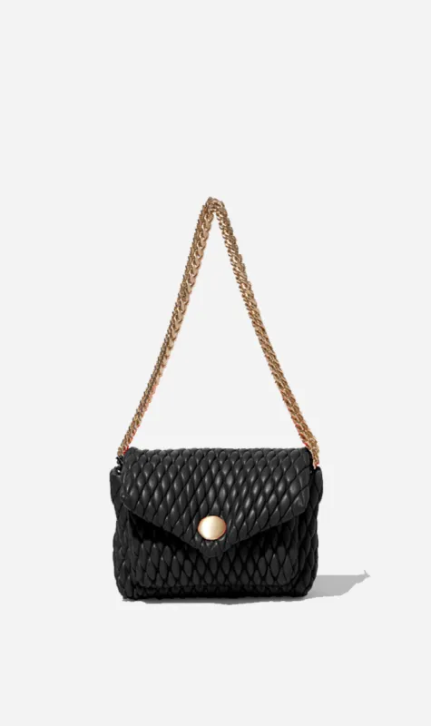 Proenza Schouler | Small Quilted PS Harris Bag - Black sold by Sister & Co