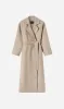 A.EMERY | The Evans Coat - Almond Melange sold by Sister & Co