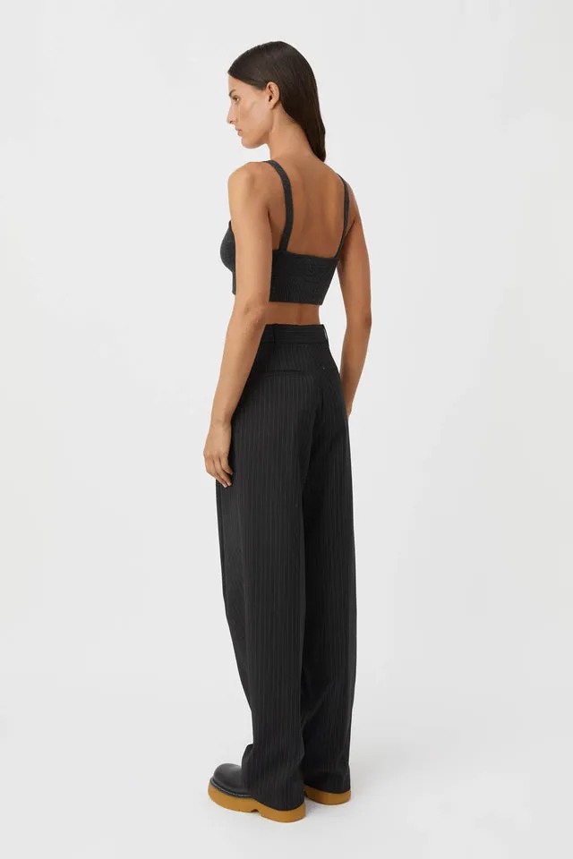 Camilla And Marc | Thera Pant - Black Pinstripe sold by Sister & Co product image thumbnail 5
