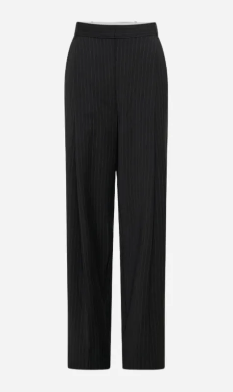 Camilla And Marc | Thera Pant - Black Pinstripe sold by Sister & Co