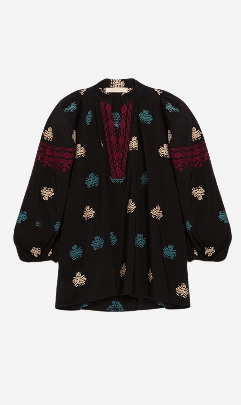 Vanessa Bruno | Bell Blouse - Black sold by Sister & Co