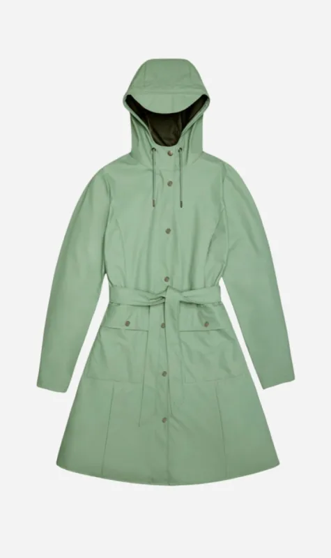 Rains | Curve W Jacket - Haze sold by Sister & Co