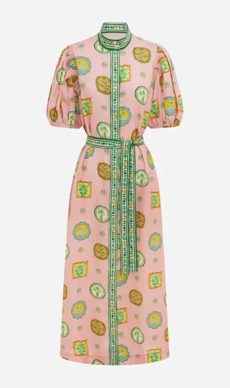 Alemais | Porcelain Shirt Dress - Print sold by Sister & Co