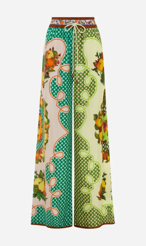 Alemais | Lemonis Silk Pant - Print sold by Sister & Co