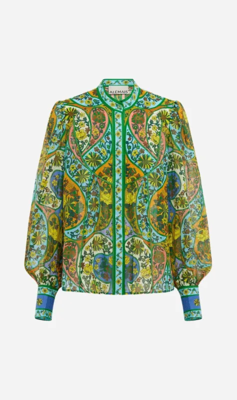 Alemais | Sofie Blouse - Print sold by Sister & Co