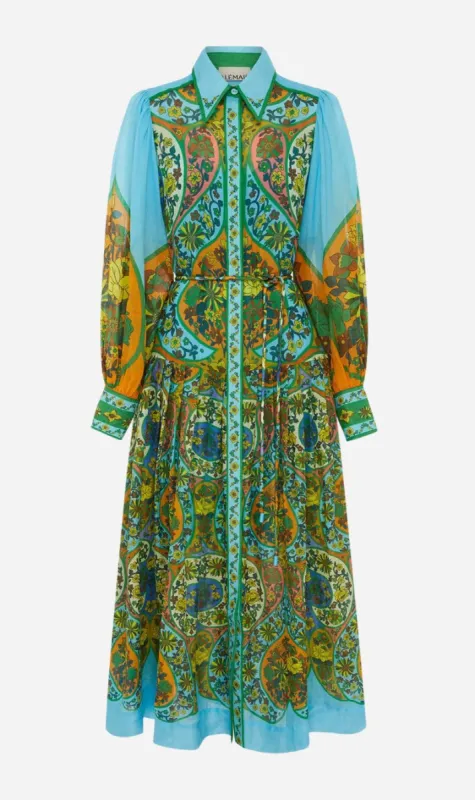 Alemais | Sofie Shirt Dress - Print sold by Sister & Co