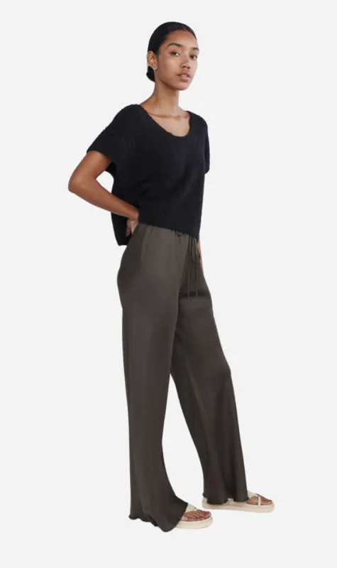 Marle | Alba Tee - Black sold by Sister & Co