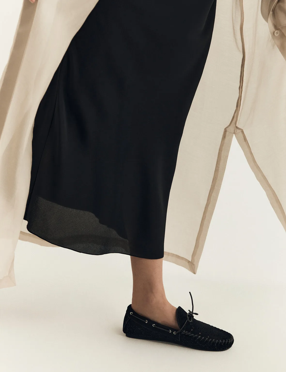 La Tribe | Moccasin - Black Print sold by Sister & Co product image thumbnail 3