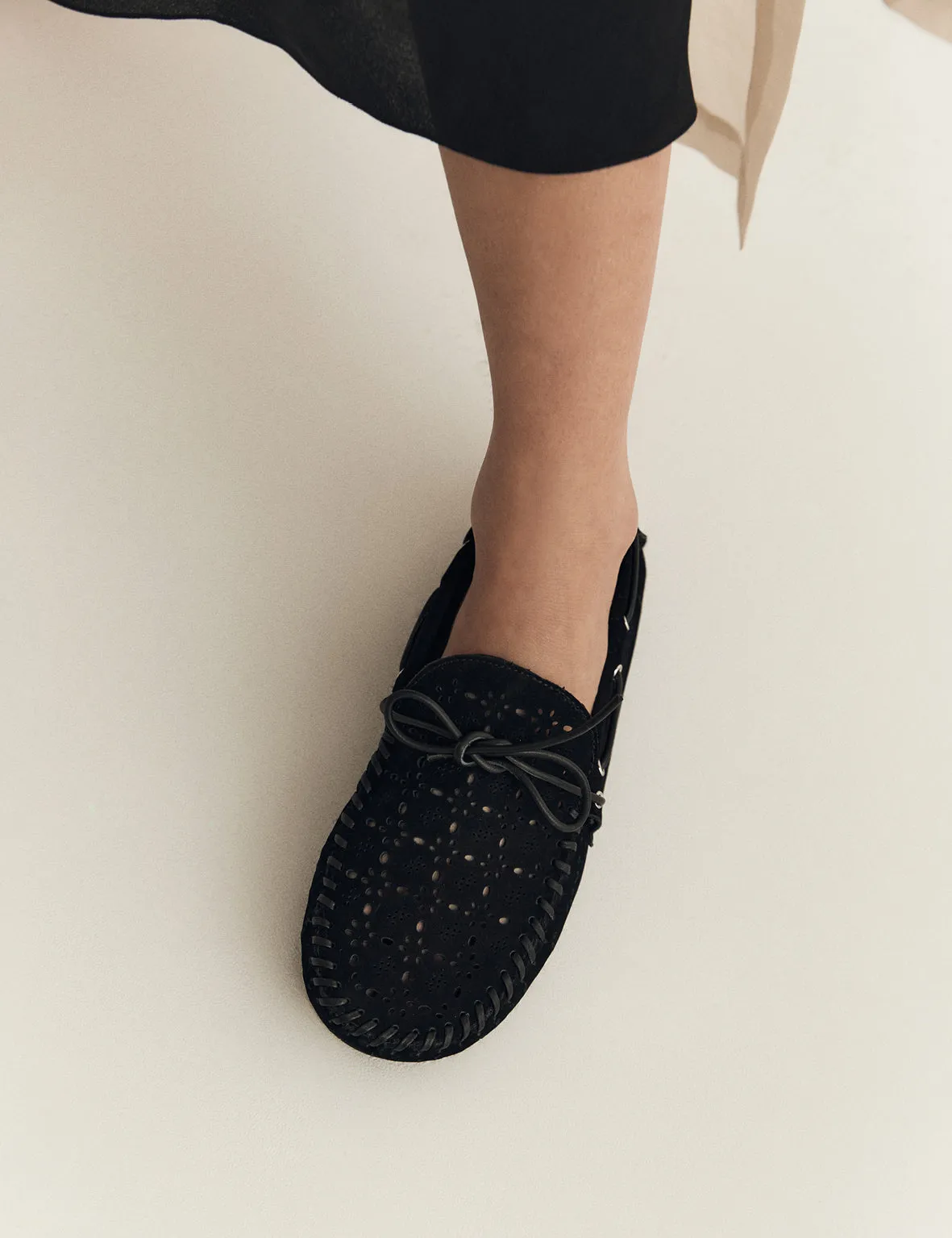 La Tribe | Moccasin - Black Print sold by Sister & Co product image thumbnail 4