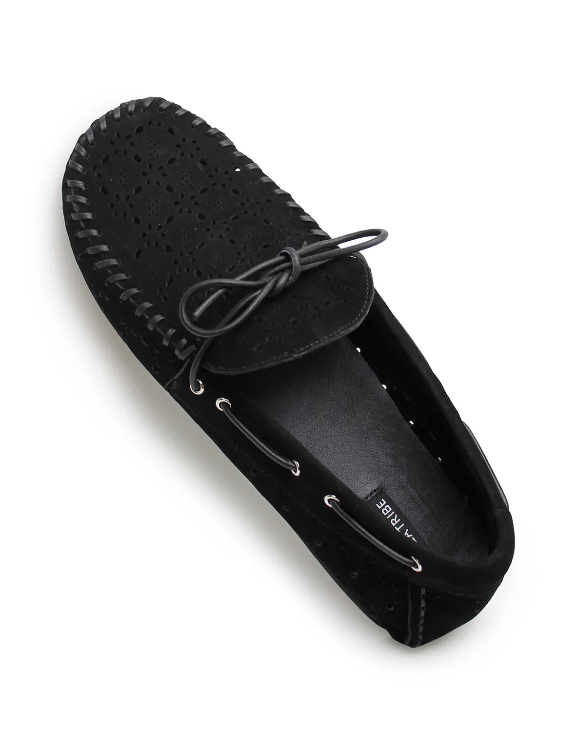 La Tribe | Moccasin - Black Print sold by Sister & Co product image thumbnail 5