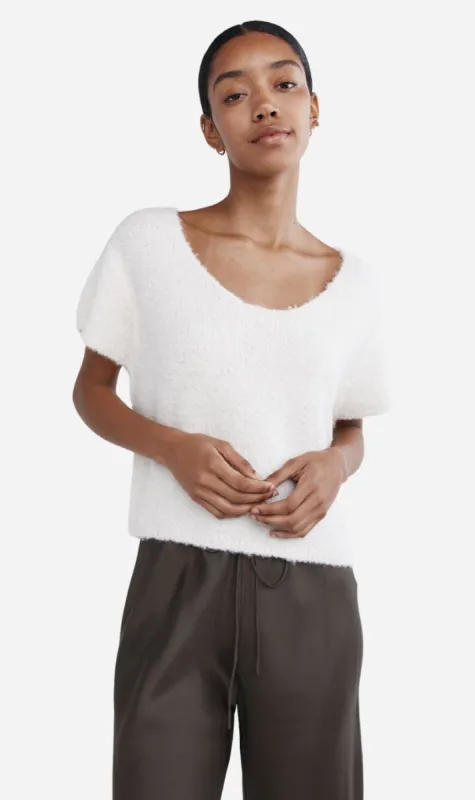 Marle | Alba Tee - Ivory sold by Sister & Co