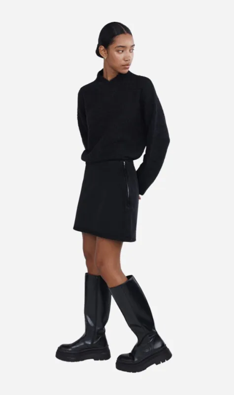 Marle | Elka Skirt - Black sold by Sister & Co
