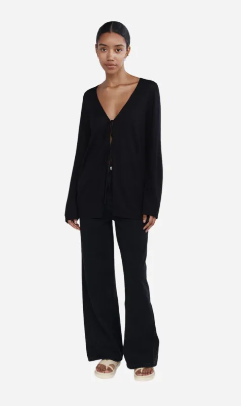 Marle | Nikita Top - Black sold by Sister & Co