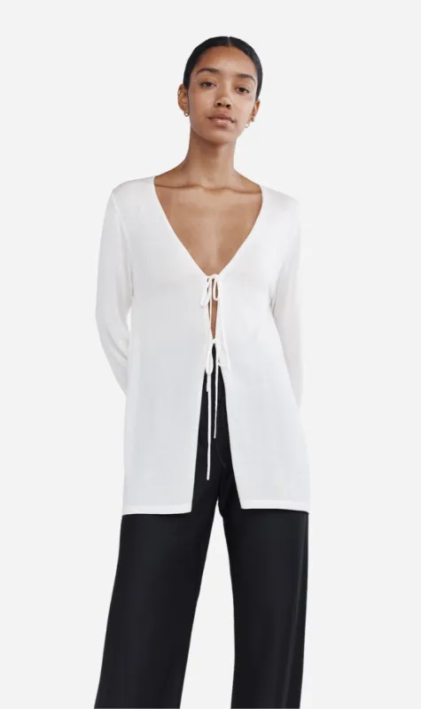 Marle | Nikita Top - Ivory sold by Sister & Co