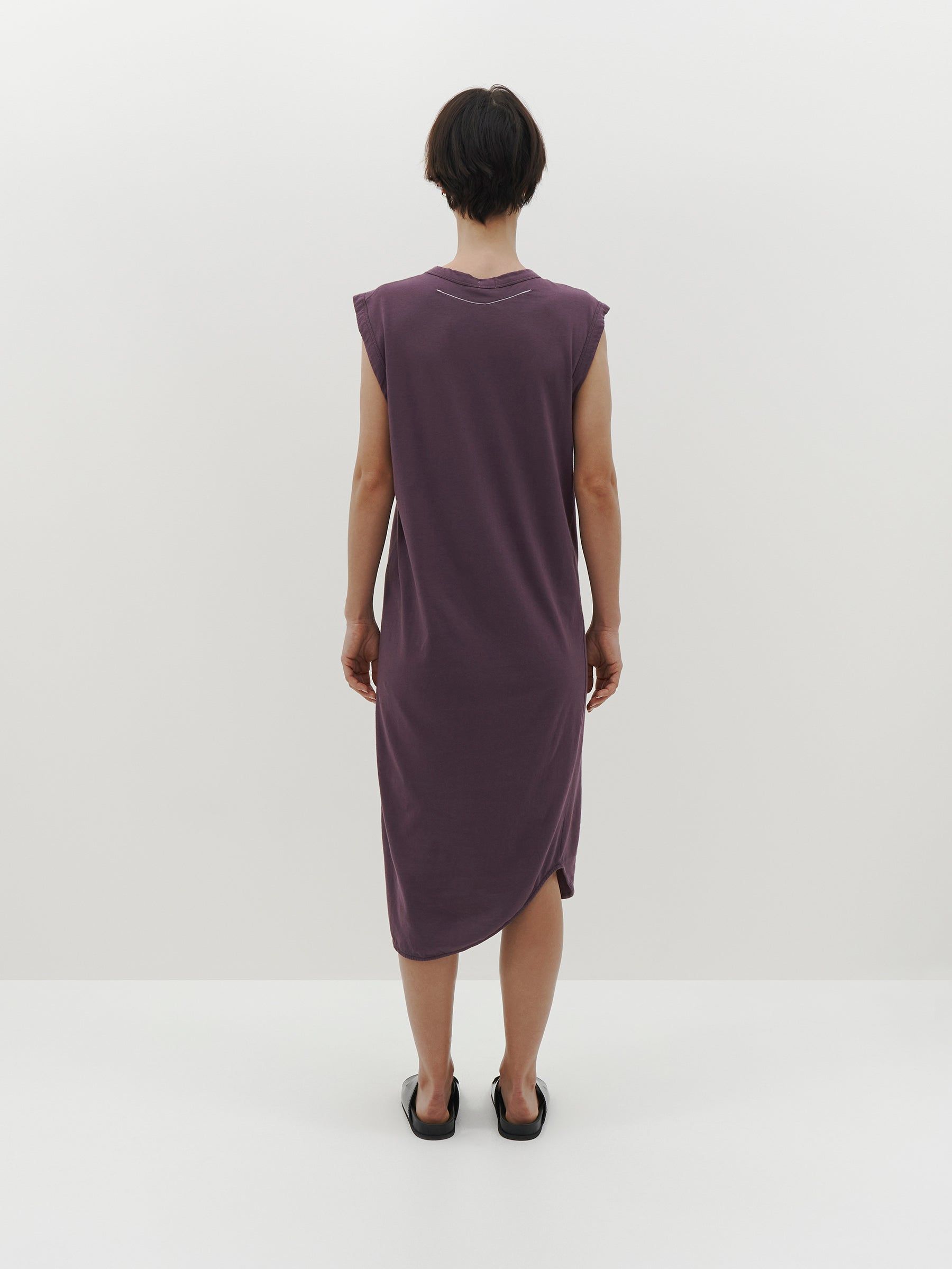 Bassike | Slim Muscle Tank Dress - Cuttlefish sold by Sister & Co product image thumbnail 4
