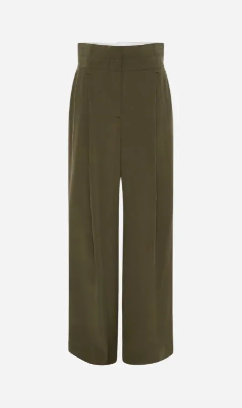 Camilla And Marc | Johnston Pant - Khaki sold by Sister & Co