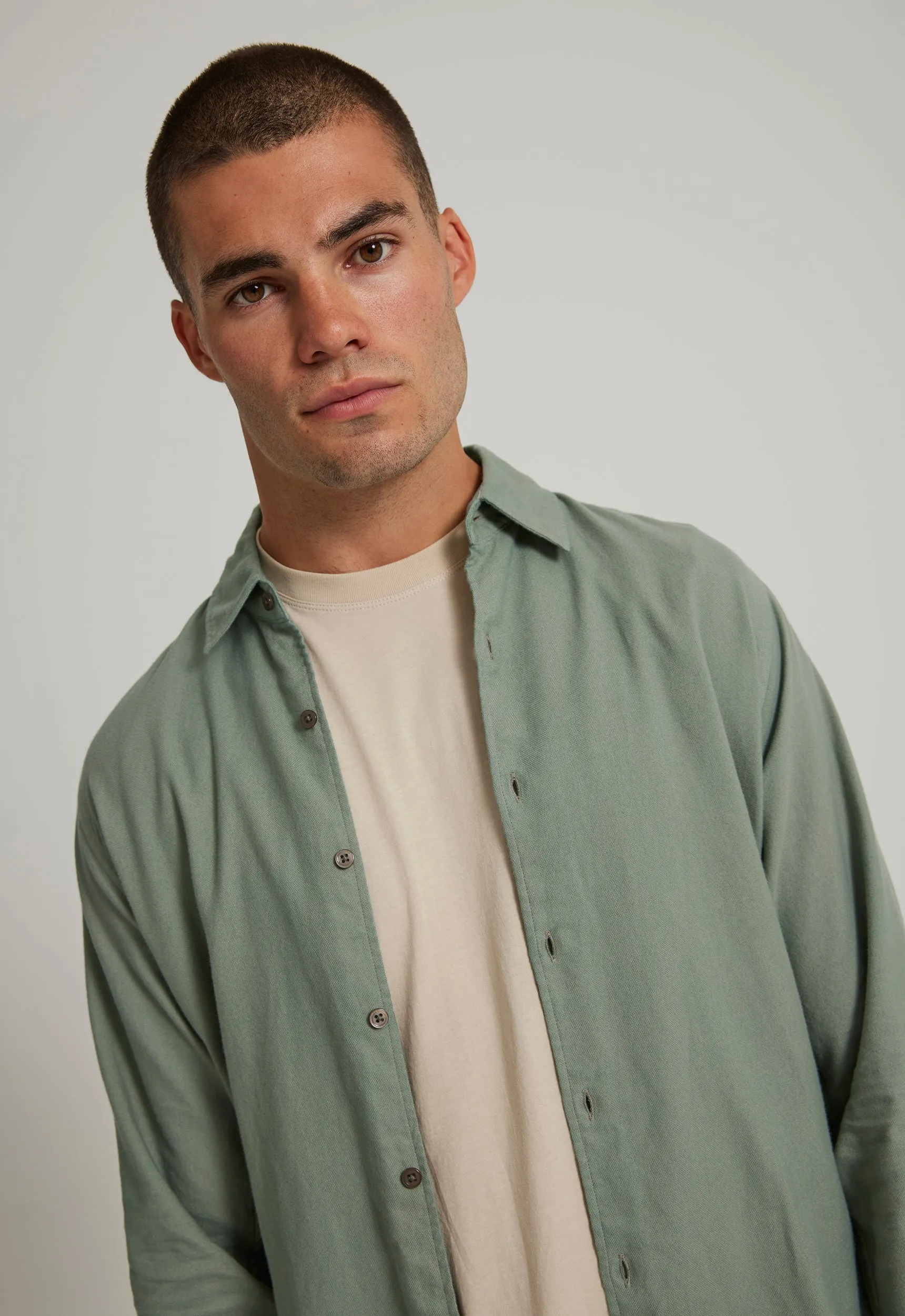 Jac+Jack | Hannah Sweater - Shrub sold by Sister & Co product image thumbnail 3