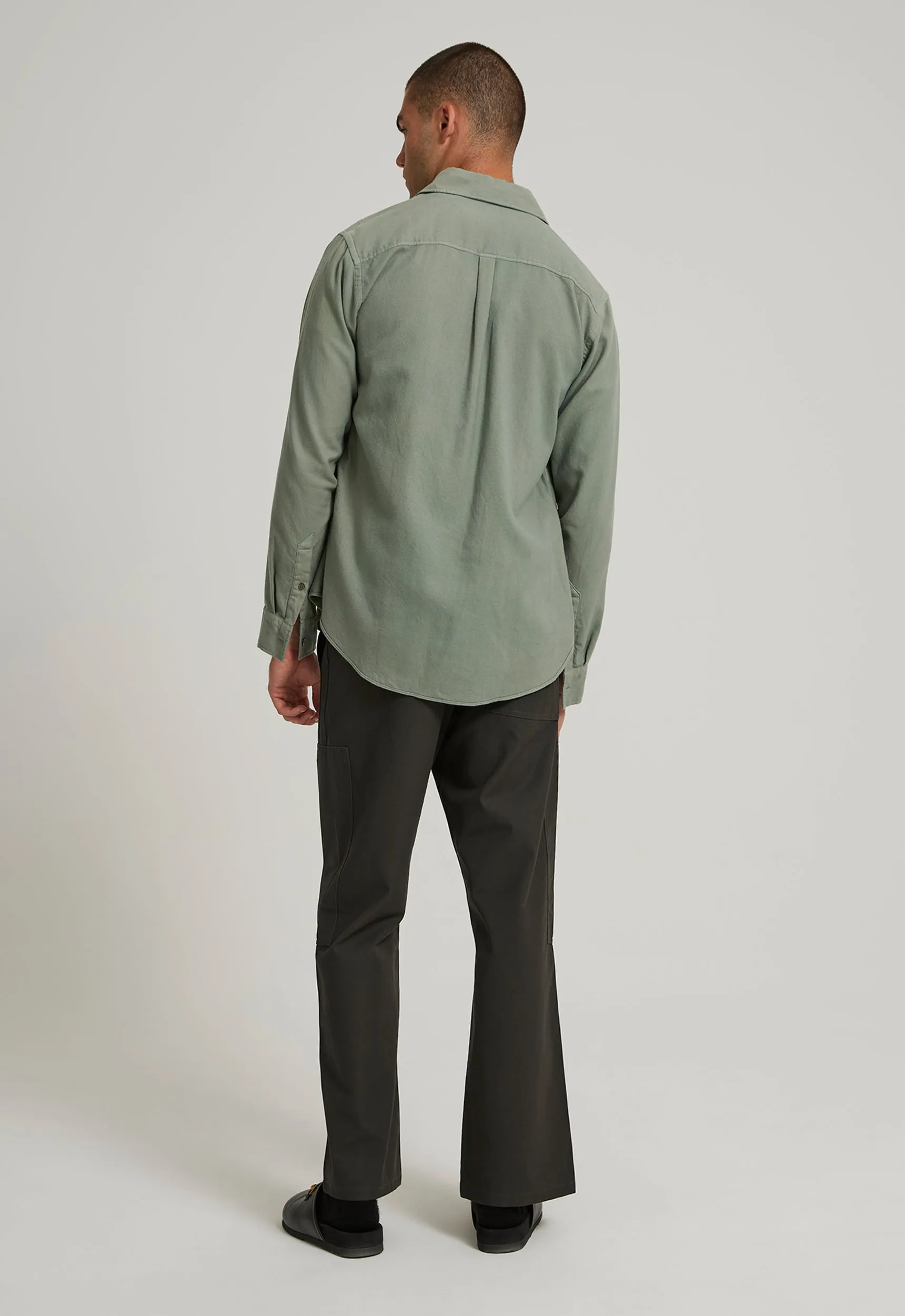 Jac+Jack | Hannah Sweater - Shrub sold by Sister & Co product image thumbnail 4