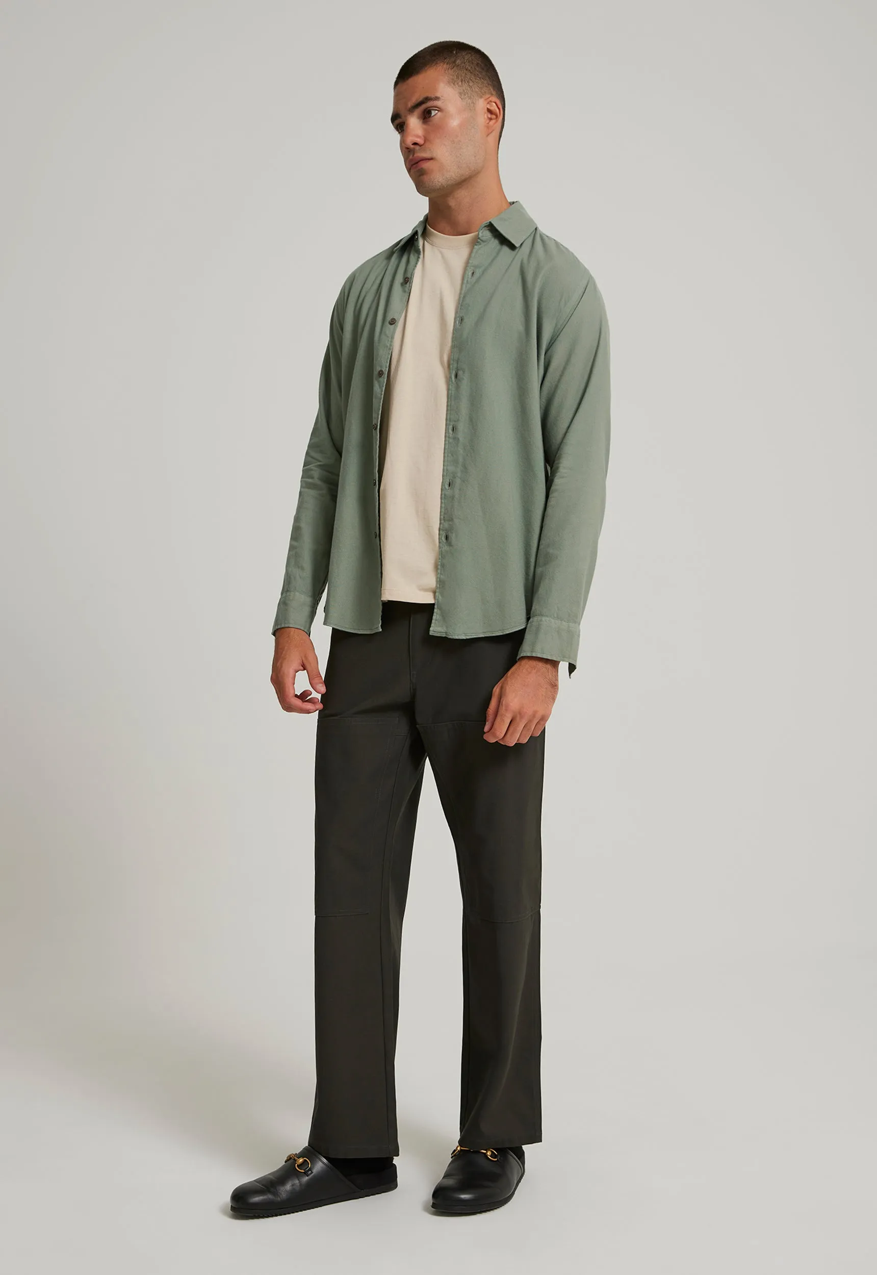 Jac+Jack | Hannah Sweater - Shrub sold by Sister & Co product image thumbnail 5