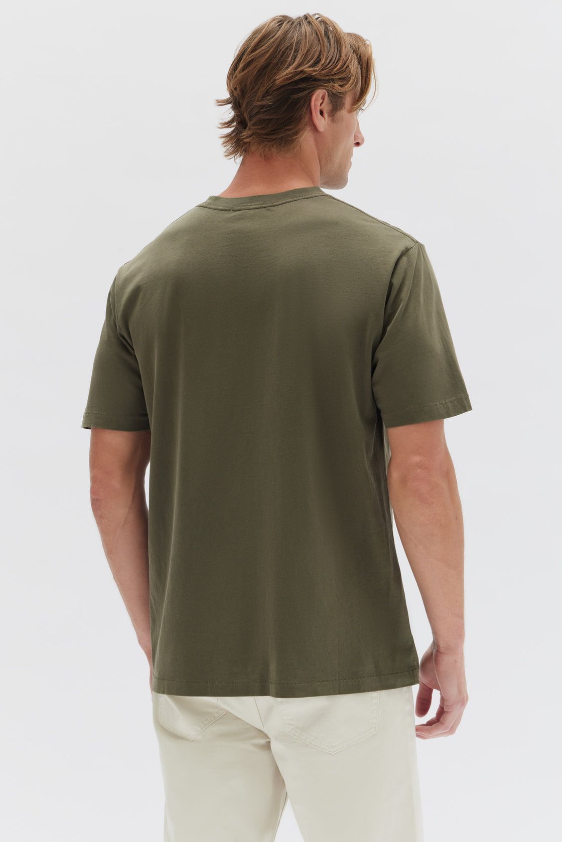 Assembly Label | Kylo Organic Tee - Dark Olive sold by Sister & Co product image thumbnail 3