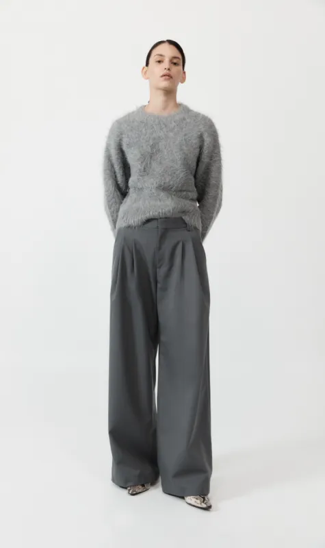 St Agni | Alpaca Sweater - Soft Grey sold by Sister & Co