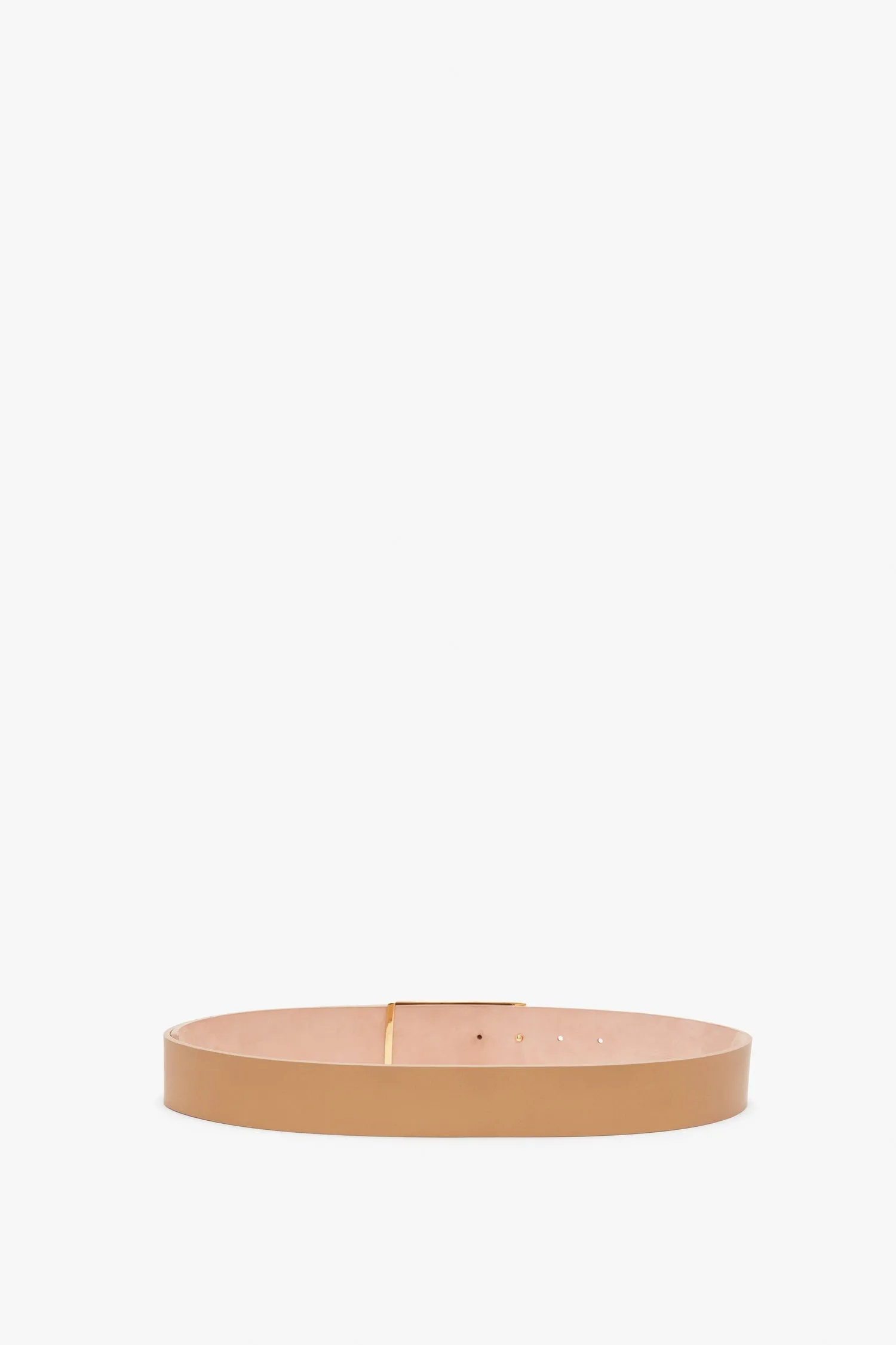 Victoria Beckham | Jumbo Frame Belt - Camel sold by Sisters & Co product image thumbnail 4
