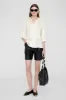 Anine Bing | Julia Shirt - Ivory sold by Sister & Co