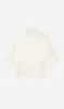 Anine Bing | Julia Shirt - Ivory sold by Sister & Co