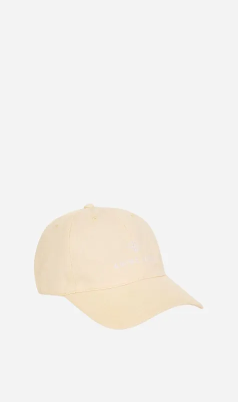 Anine Bing Jeremy Baseball Cap Hat in Peach ANINE BING Jeremy Baseball Cap in Peach | REVOLVE main image 4