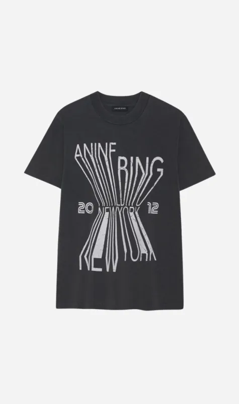 Anine Bing | Colby Tee Bing New York - Black sold by Sister & Co