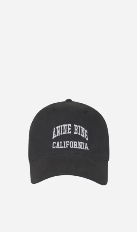 Anine Bing | Jeremy Baseball Cap - Vintage Black sold by Sister & Co