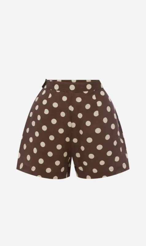 Posse | Perri Short - Polka Dot sold by Sister & Co