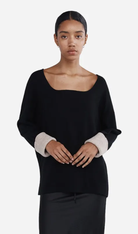 Marle | Nessa Jumper - Black sold by Sister & Co