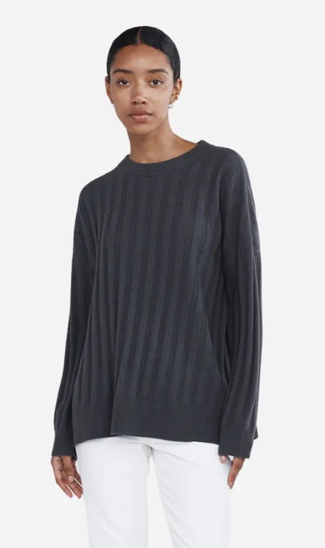 Marle | Joni Jumper - Schist sold by Sister & Co
