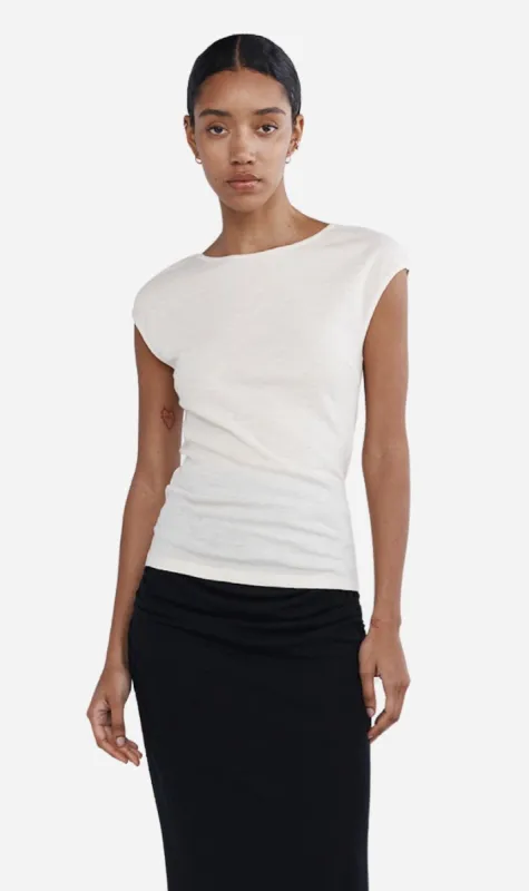 Marle | Suki Top - Gardenia sold by Sister & Co