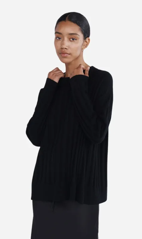 Marle | Joni Jumper - Black sold by Sister & Co