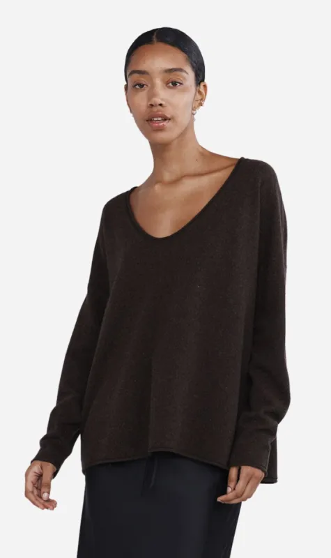 Marle | Elin Jumper - Chestnut sold by Sister & Co