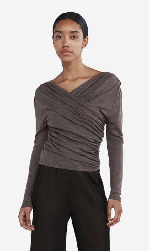 Marle | Orla Top - Brindle sold by Sister & Co