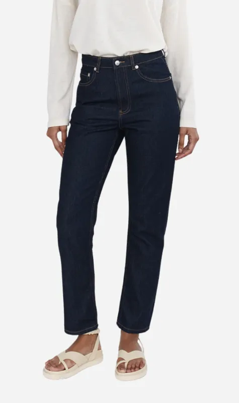 Marle | Straight Leg Jean - Indigo sold by Sister & Co