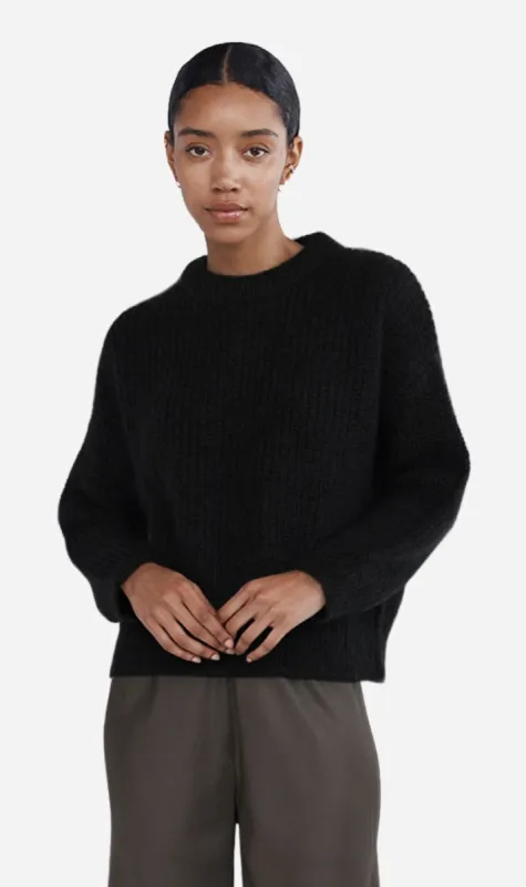 Marle | Bonnie Jumper - Black sold by Sister & Co
