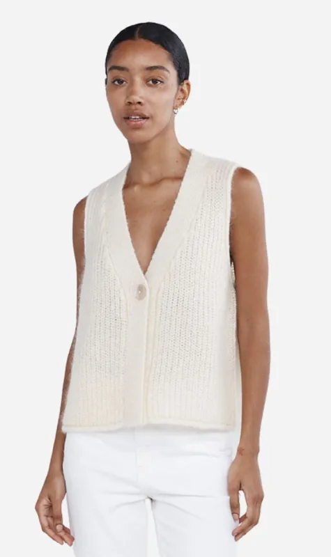 Marle | Jai Vest - Ivory sold by Sister & Co