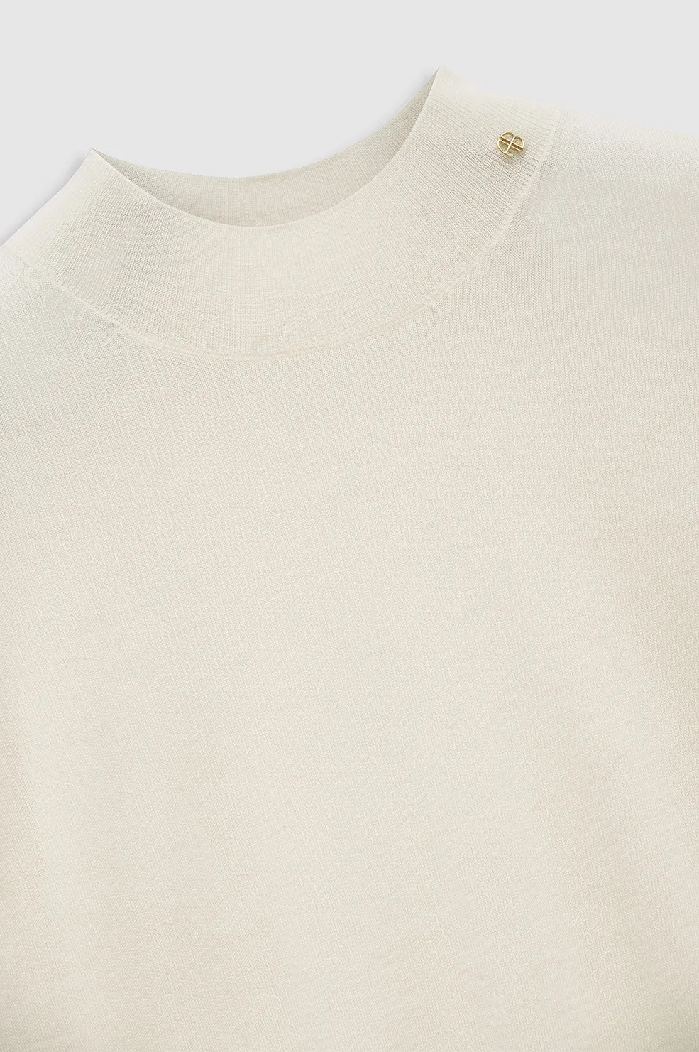 Anine Bing | Monique Sweater - Ivory sold by Sister & Co product image thumbnail 4