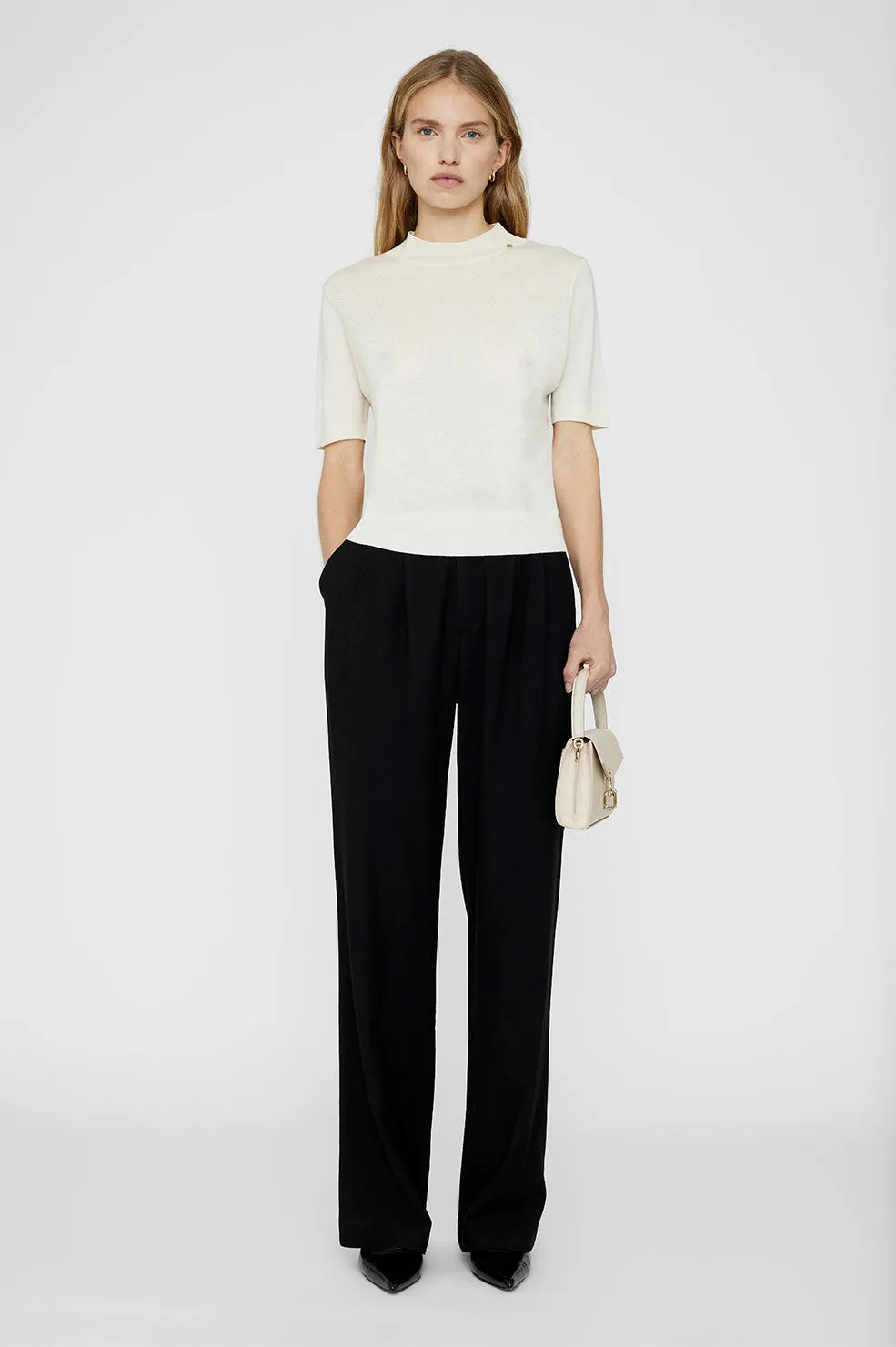 Anine Bing | Monique Sweater - Ivory sold by Sister & Co product image thumbnail 2