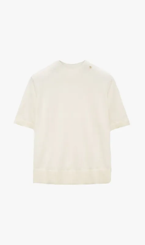 Anine Bing | Monique Sweater - Ivory made by Anine Bing